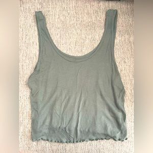 Lettuce edge Tank top Aerie